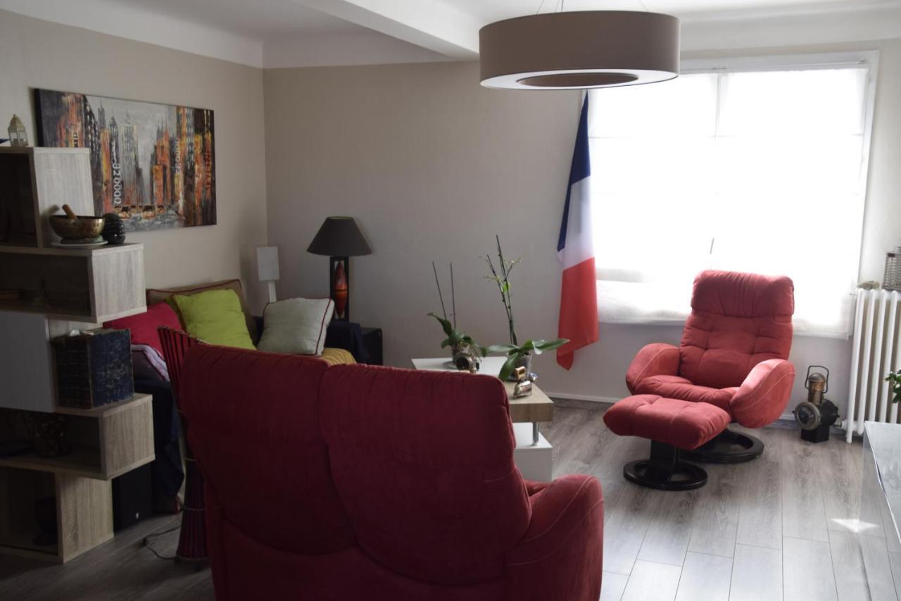 Au Calme Apartamento Anglet Exterior foto