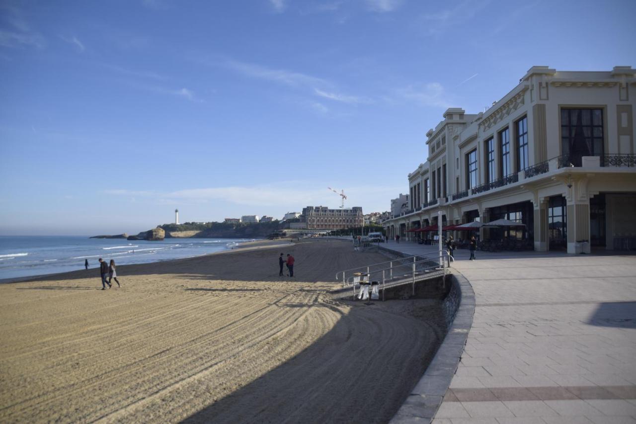 Au Calme Apartamento Anglet Exterior foto